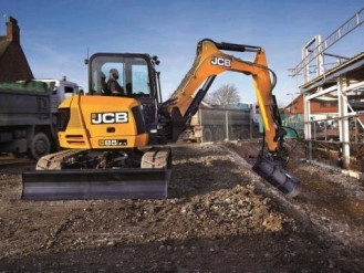  Minibagger JCB 85Z – I 