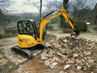 Minibagger JCB 8035 ZTS 
