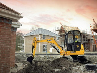 Minibagger JCB 8030 ZTS 