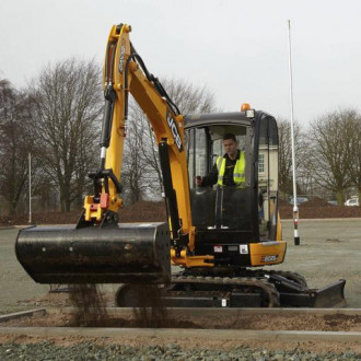 Minibagger JCB 8026 CTS 