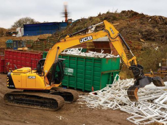 Kettenbagger JCB JS 180 