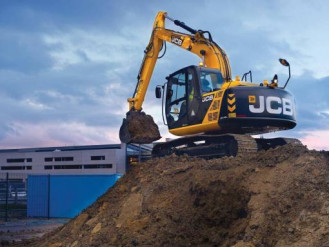 Kettenbagger JCB JS 130 LC 