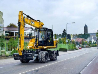 Mobilbagger JCB JS 160 W Fulda