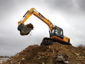 Kettenbagger JCB JS 190 