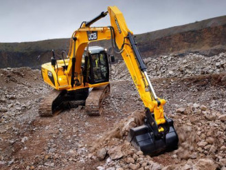 Kettenbagger JCB JS 330 