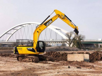 Kettenbagger JCB JS 240 