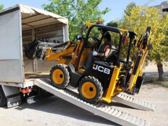Baggerlader JCB ICX 