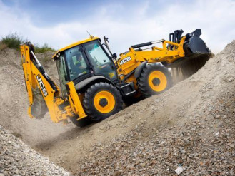 Baggerlader JCB 4CX 