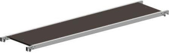 Belagbrücke Layher 2.85x0.68m Alu 