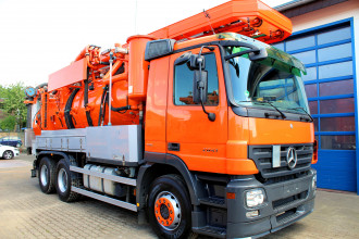 Actros 2641 MP2 6x4 Kroll 14m³ Wasserrückgewinner WRG-WRS 