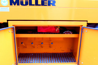 Saugfahrzeug Müller mieten MAN 12m³ Wasserrückgewinner WA Eco