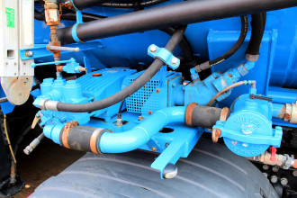 R480 SZM+Müller 19,5m³ 2-Achs Saugsattel ADR/GGVS