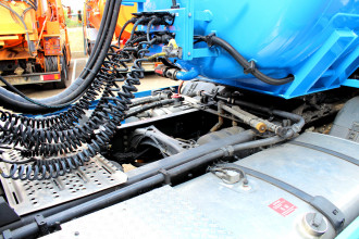 R480 SZM+Müller 19,5m³ 2-Achs Saugsattel ADR/GGVS