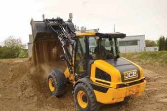 Radlader JCB 406 Fulda