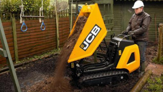 Dumper JCB HTD5 Dumpster Fulda