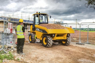 Dumper JCB 7T-1 Hi-Viz Fulda