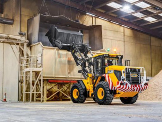 Radlader JCB 437 