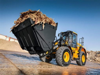 Radlader JCB 427 Fulda