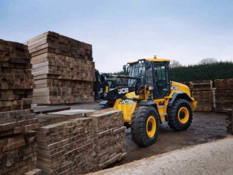 Radlader JCB 417 