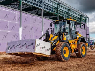 Radlader JCB 411 
