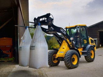 Radlader JCB 409 