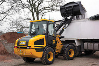 Radlader JCB 407 Fulda