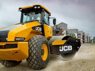 Walzenzug JCB VM117 D/PD 