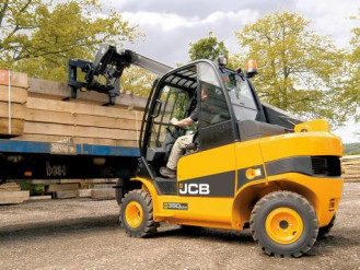 teleskopstapler JCB Teletruck TLT 35 