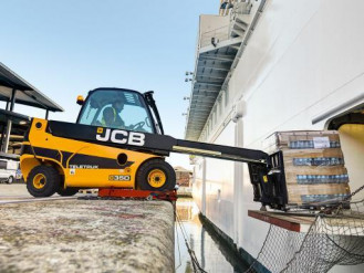Teleskopstapler JCB Teletruck TLT 30 