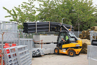 Teleskopstapler JCB Teletruck TLT 25 