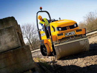 Tandemwalze JCB VMT260-100 