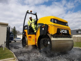 Tandemwalze JCB VMT430-140 