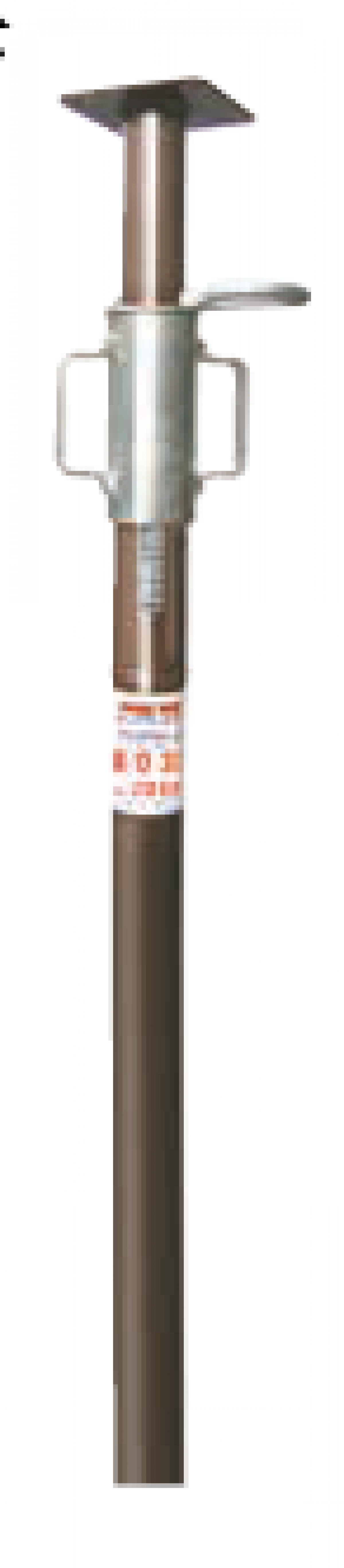 Schrägstütze Gr. 2, verstellbar von 2,10 - 3,65 m