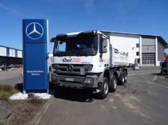 Ciężarówka Mercedes-Benz Actros 4146 K 8×6 