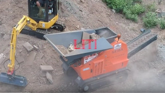 Backenbrecher mobil SEBA Lite Track 50-30 Aschaffenburg