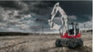 TB 295 W Mobilbagger Takeuchi  