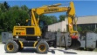 Hydrema MX 14 Mobilbagger 