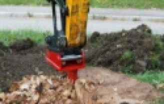 Baumstumpenschäler MS 03 Takeuchi, Kubota, Bobcat, Komatsu 
