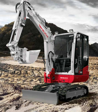 Takeuchi TB 230 Kompaktbagger Nürtingen