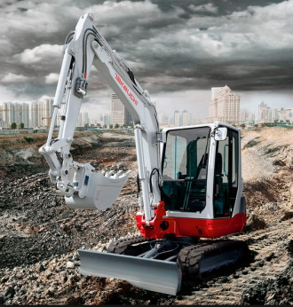 Takeuchi TB 235 Kompaktbagger Nürtingen