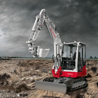 Takeuchi TB 240 Kompaktbagger Nürtingen