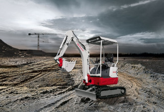 Takeuchi TB 215-R-1 Kompaktbagger 