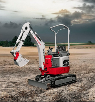 Bagger Takeuchi TB 210 R  