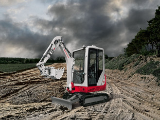 Bagger TB 216 S Takeuchi Powertilt 