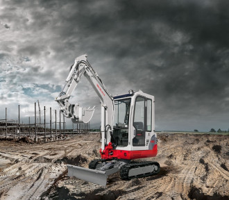 Bagger TB 219 Takeuchi, Powertilt 