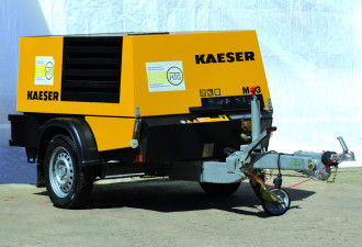 Kompressor Kaeser M 43 Berlin
