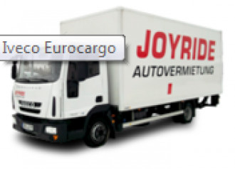 LKW Koffer Iveco Eurocargo 