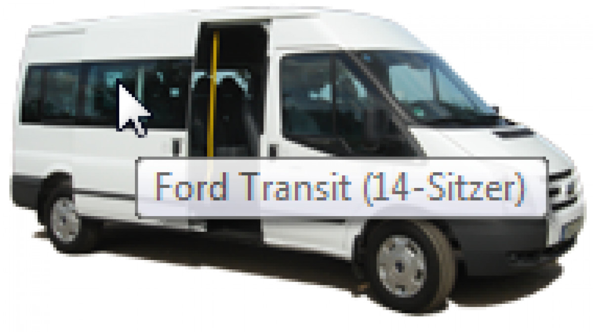 Bus Ford Transit 350L 2.4 TDCI (14-Sitzer)