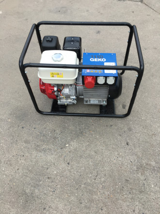 Stromerzeuger mieten GEKO 4401 E-AA/HHBA Berlin