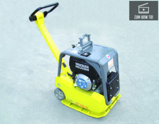 Rüttelplatte Wacker-Neuson DPU 3750 H Berlin